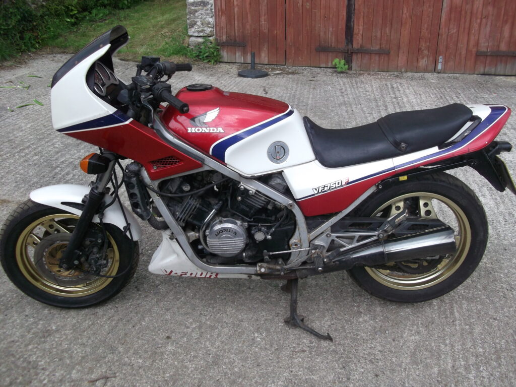 1980s Honda VF750F