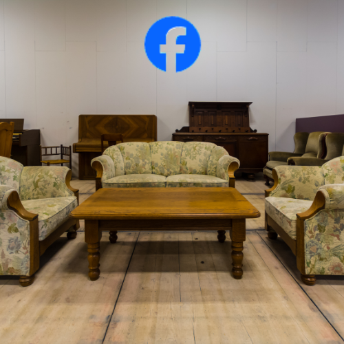 facebook marketplace collection and delivery service