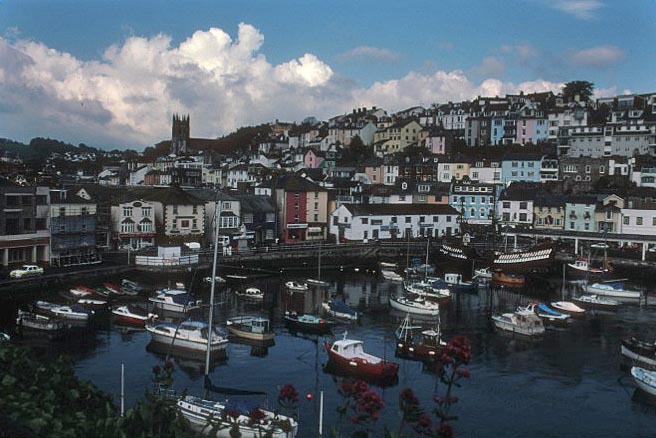 brixham harbour