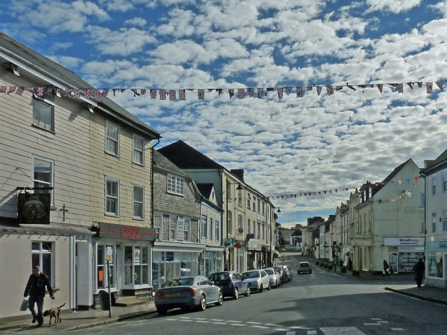 callington town centre