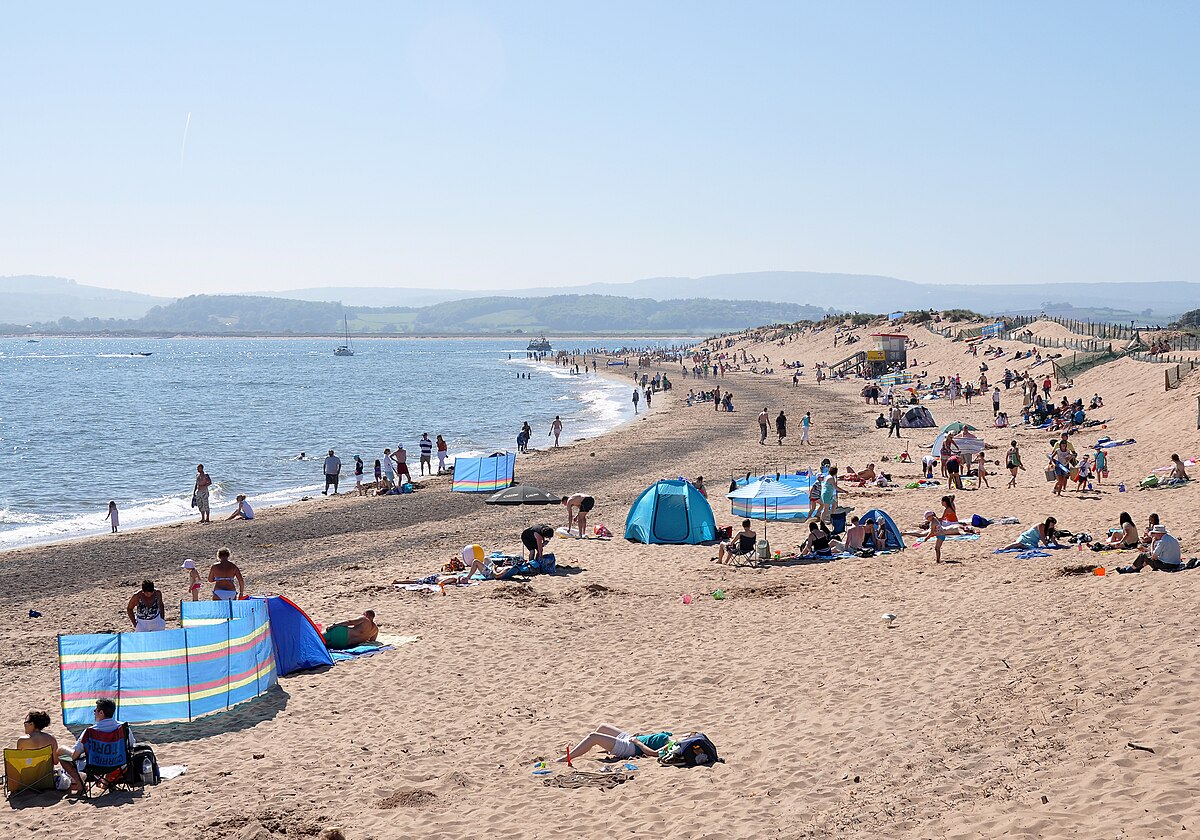 exmouth beach