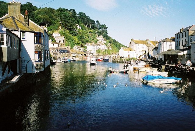 polperro harbour