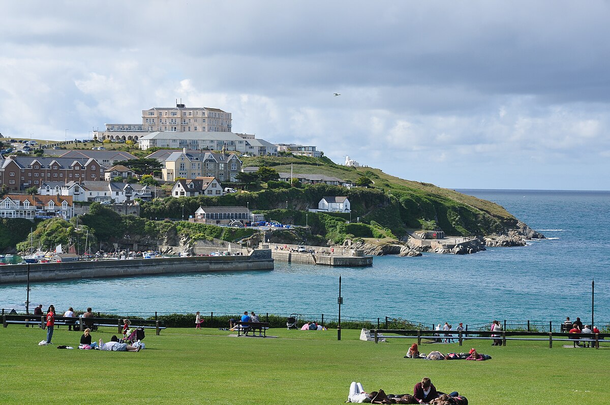 newquay headland