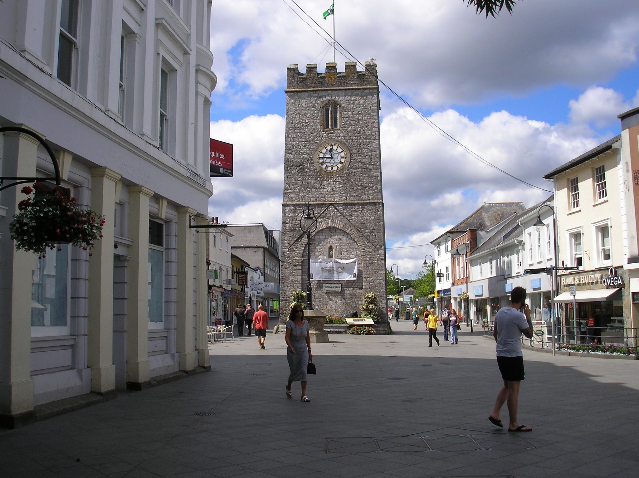 st leonards tower newton abbot