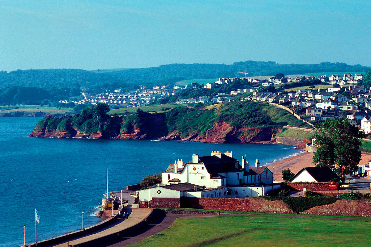 a view of paignton devon
