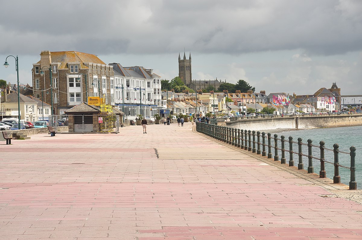 penzance promenade