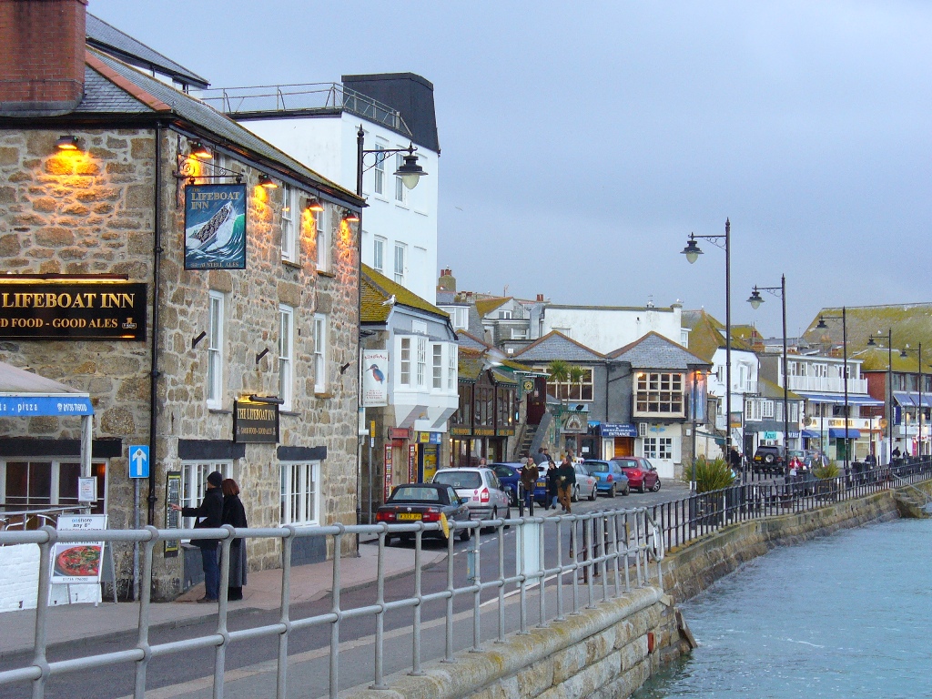 st ives waterfront