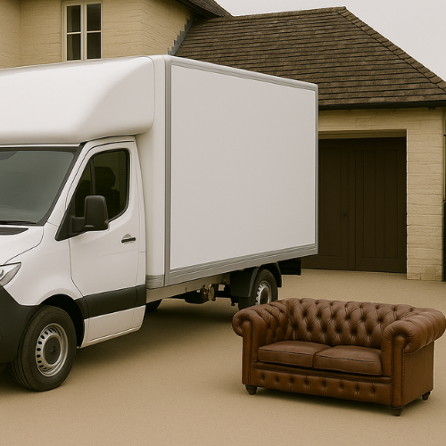 furniture collection and delivery service 