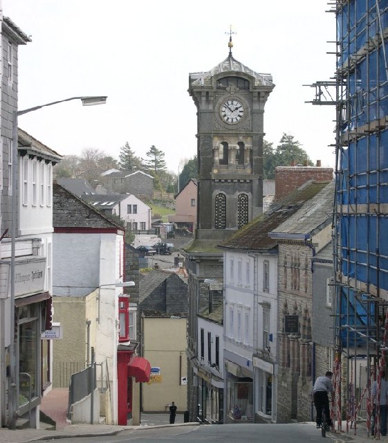 liskeard town centre