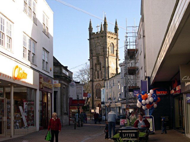st austell town centre