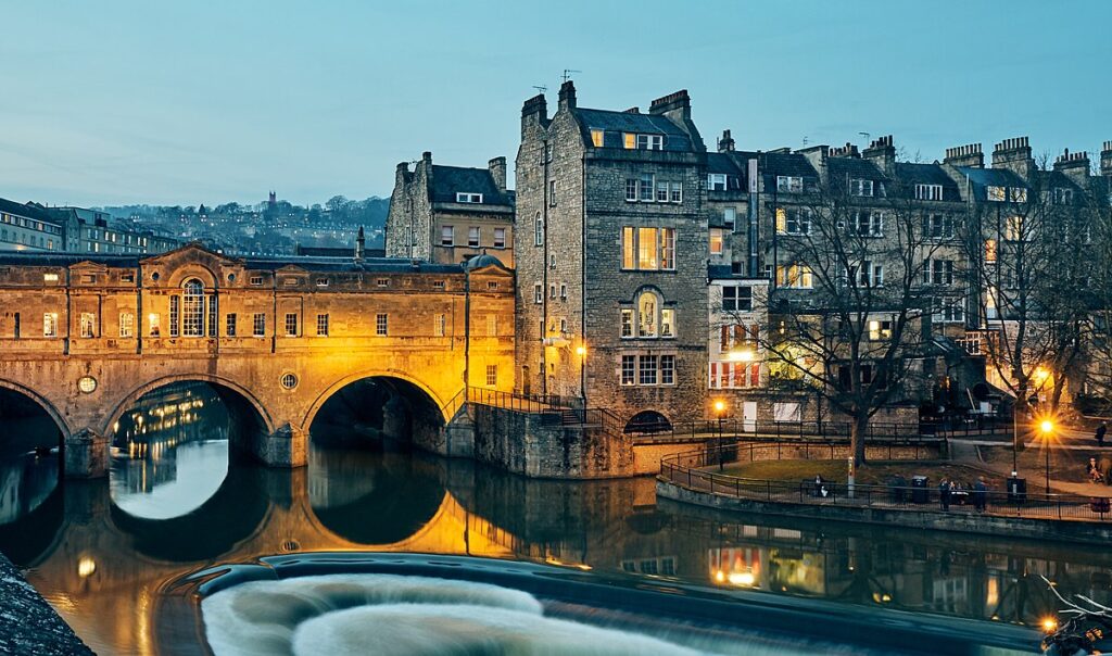 pultney bridge in bath