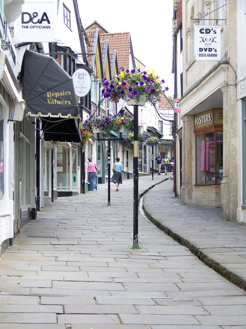 Cheap street in Frome
