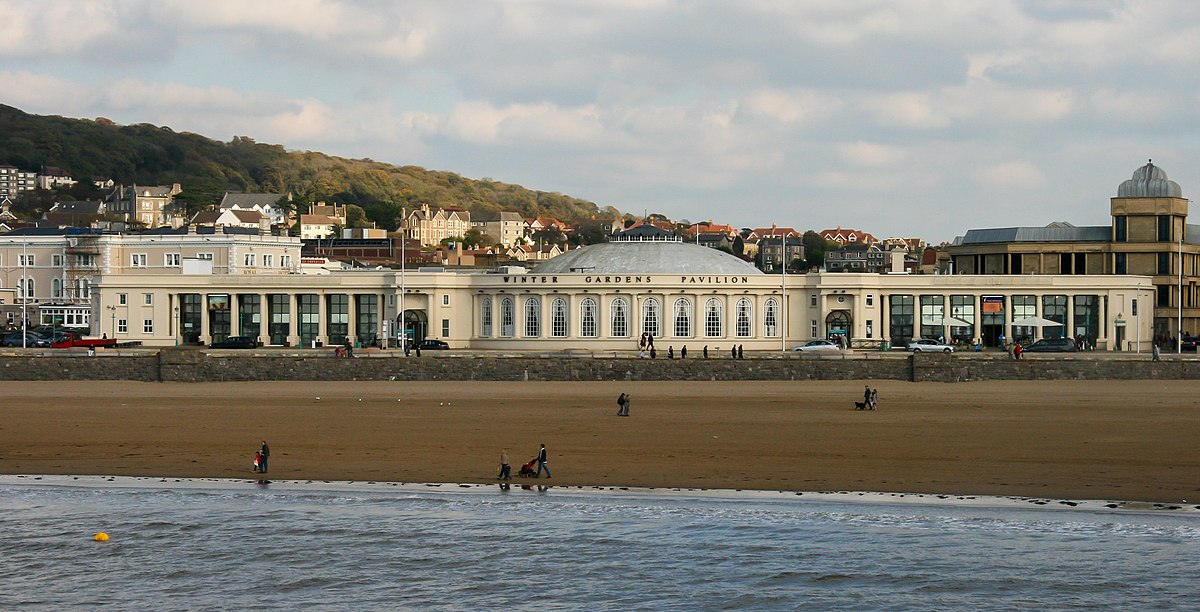 Weston-Super-Mare seafront