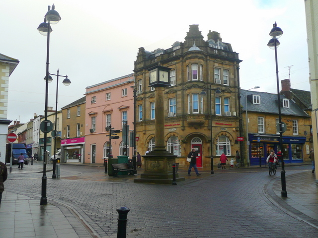 Yeovil town centre