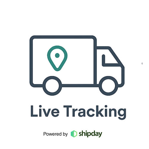 live tracking powered by shipday