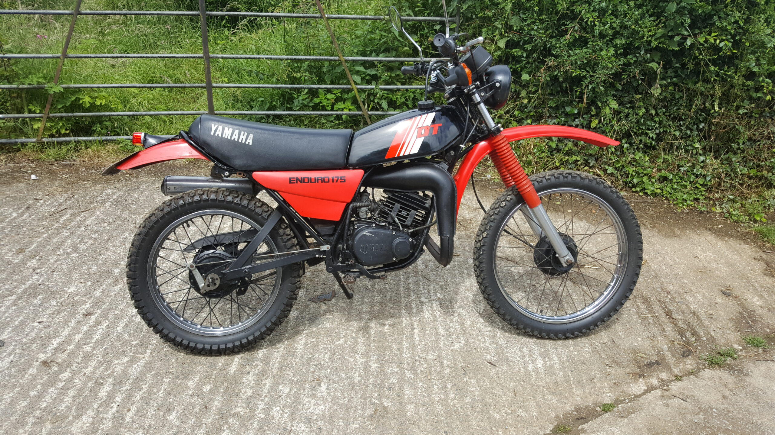 yamaha dt175mx - motorcycle delivery bodmin