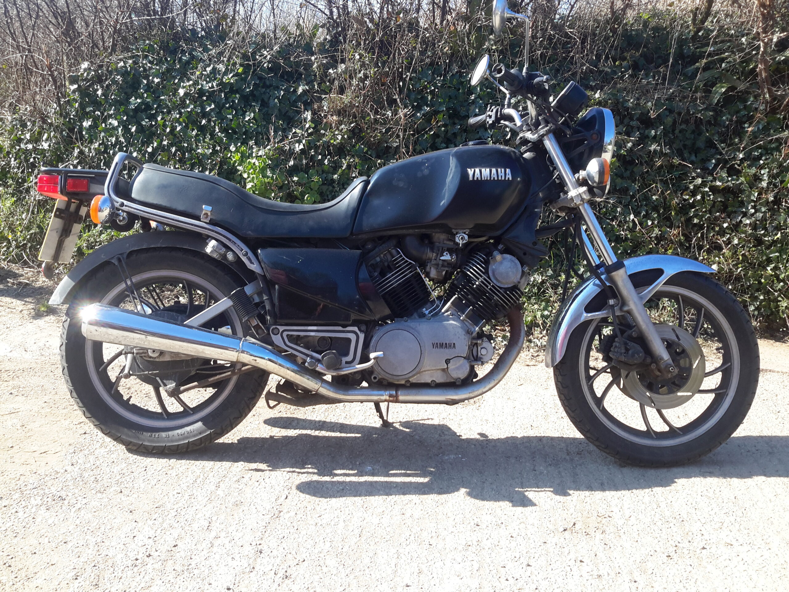 yamaha xv920 - motorcycle delivery cirencester
