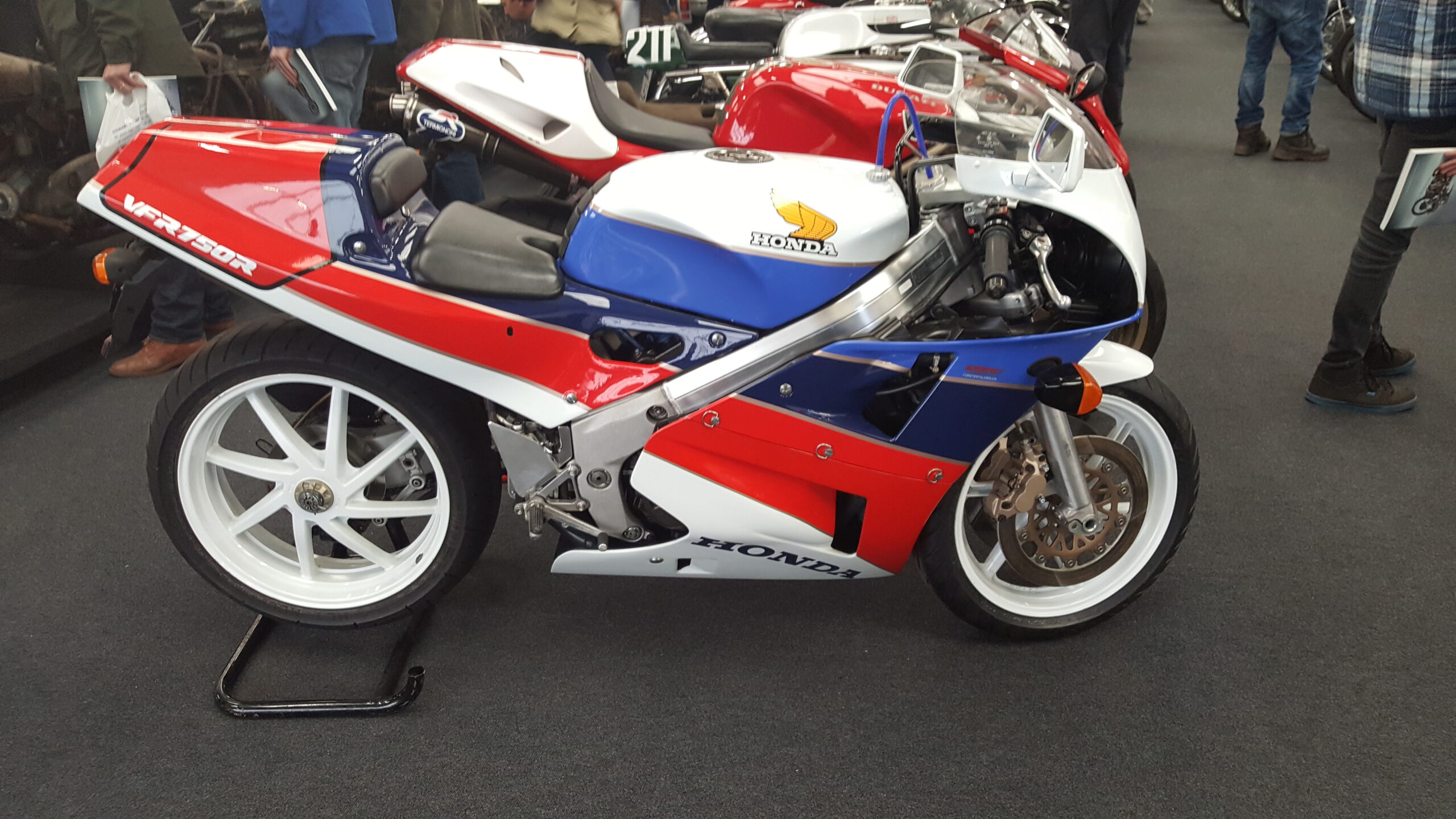 Honda RC30 honda rc30 at bonhams auction stafford