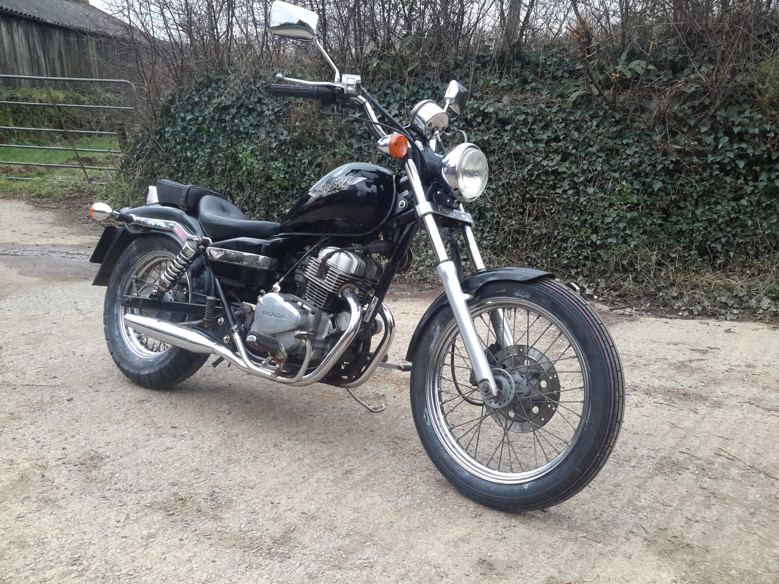 honda rebel 125
