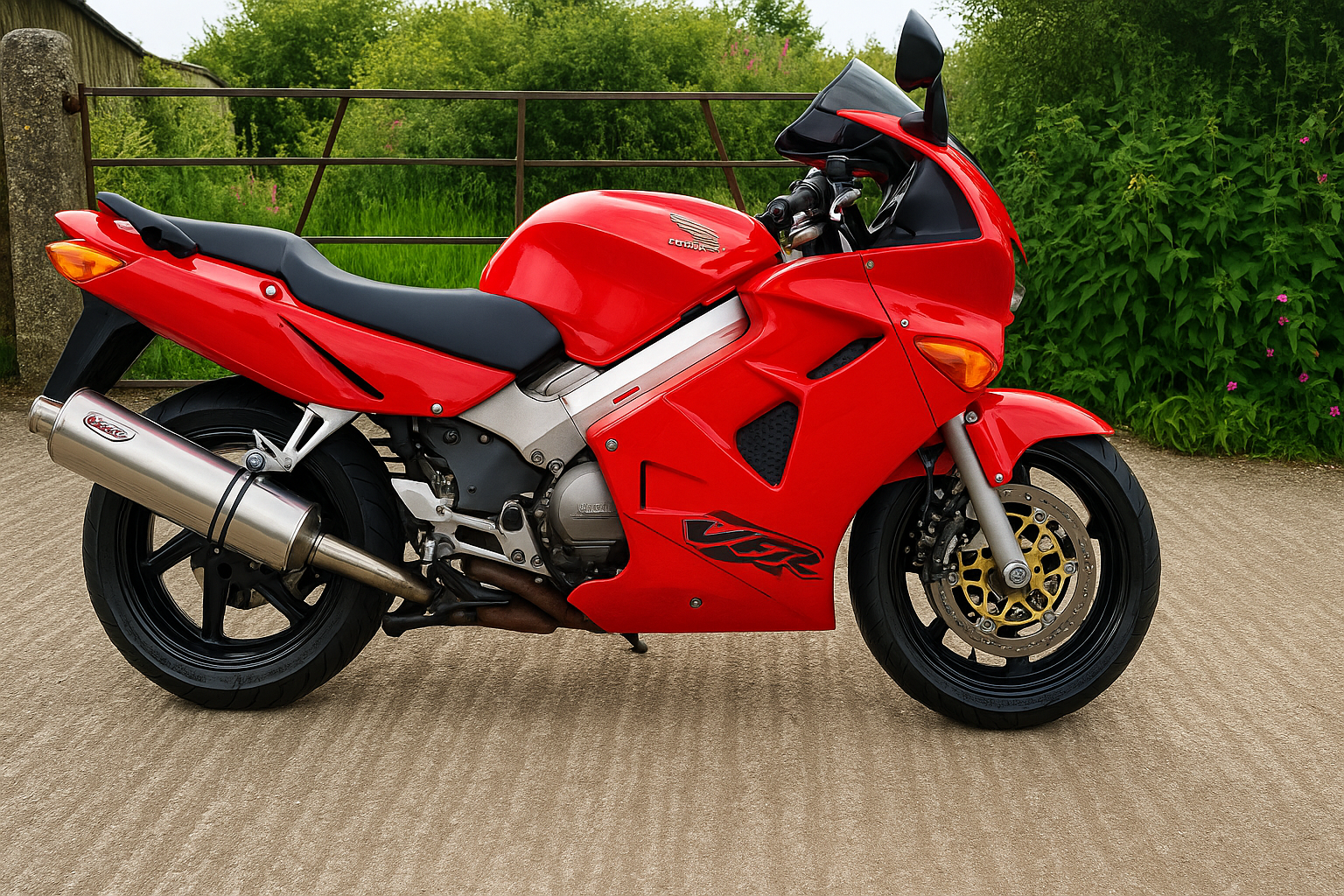 honda vfr800 - motorcycle delivery somerset
