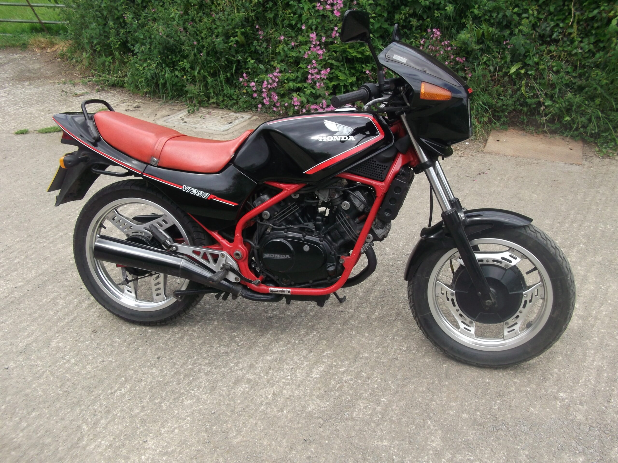 1984 honda vt250f mint condition - motorcycle delivery st ives