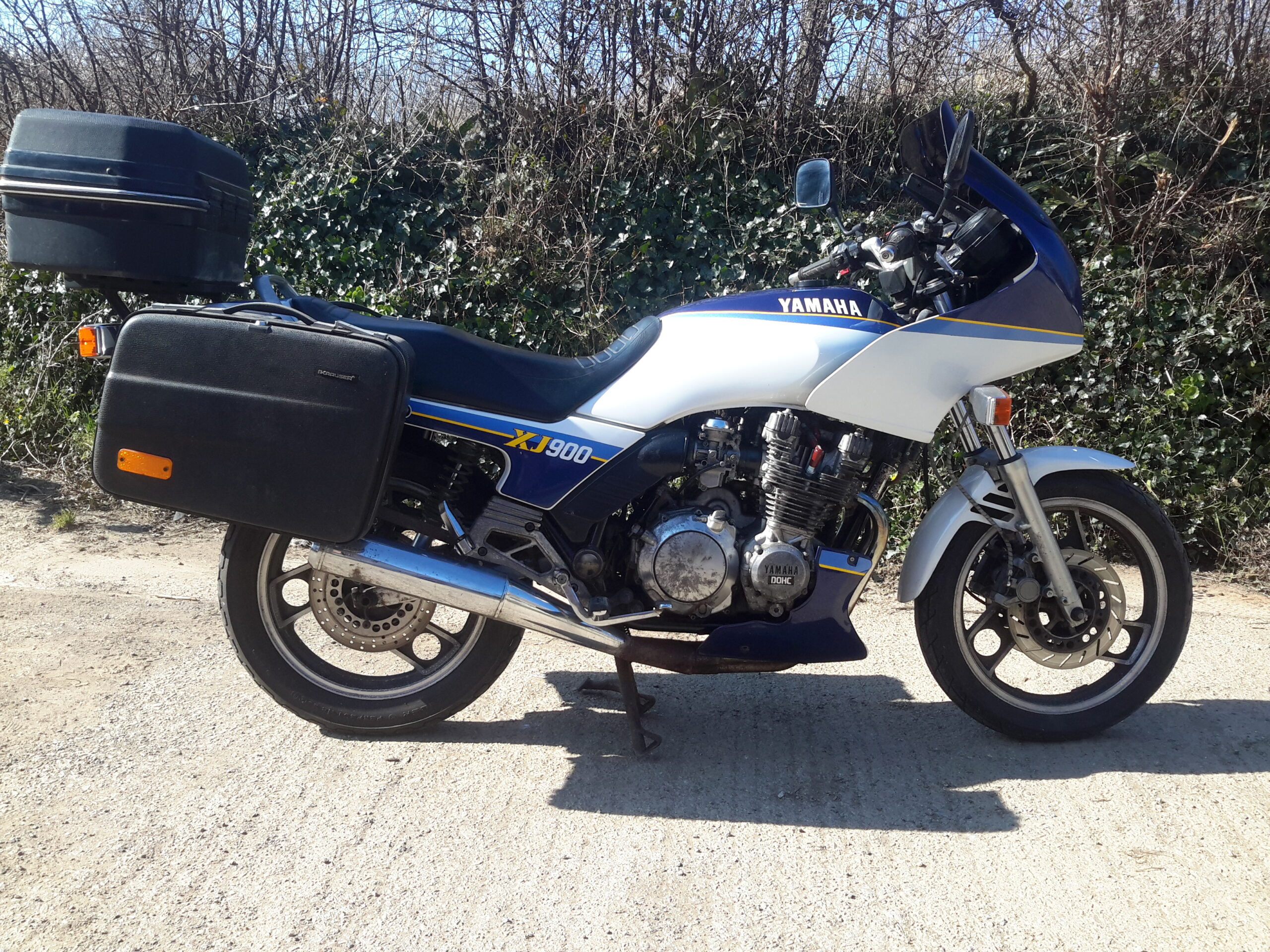 Yamaha XJ900 1985