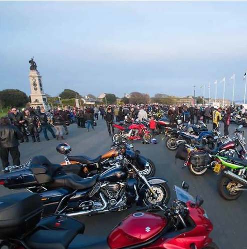 Plymouth bike night - motorcycle delivery plymouth