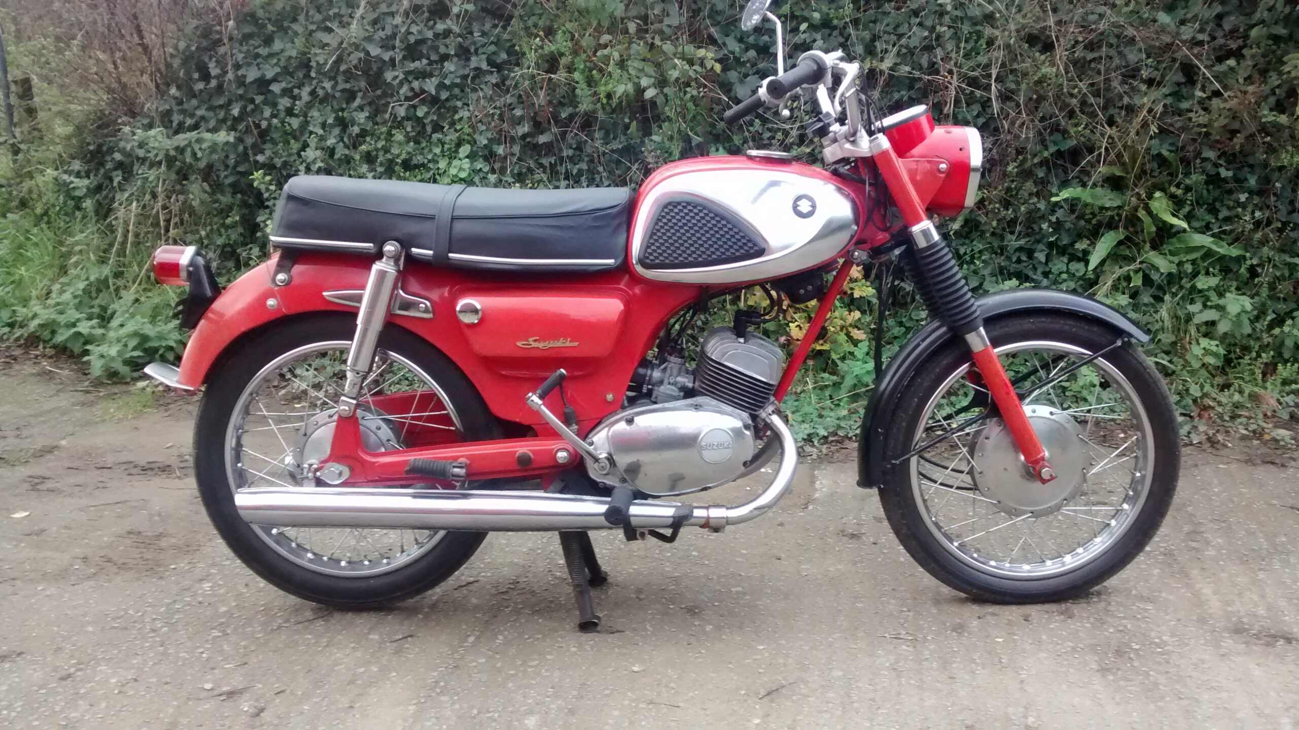 suzuki olympian 1969 