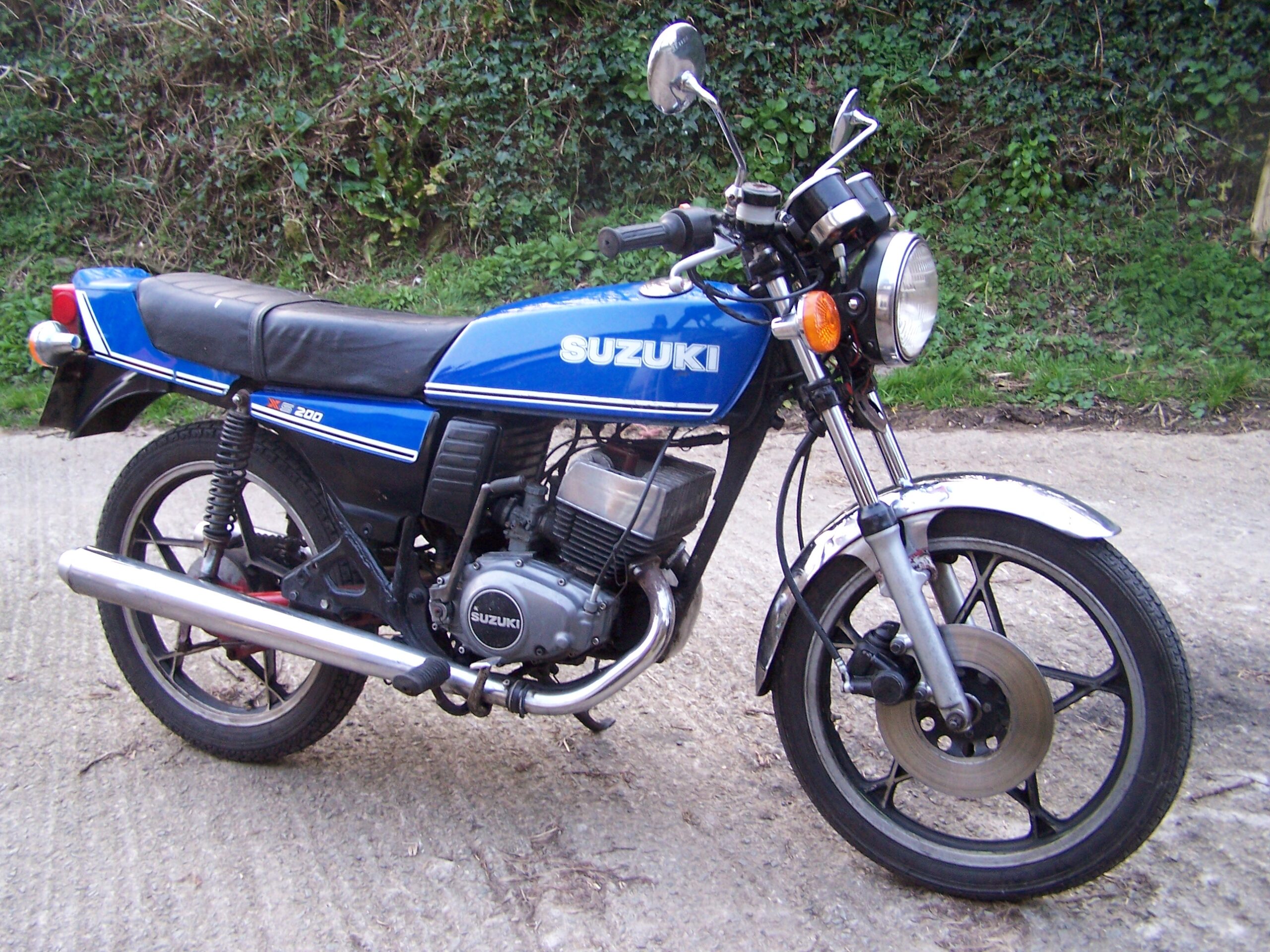 suzuki x5 200 1981