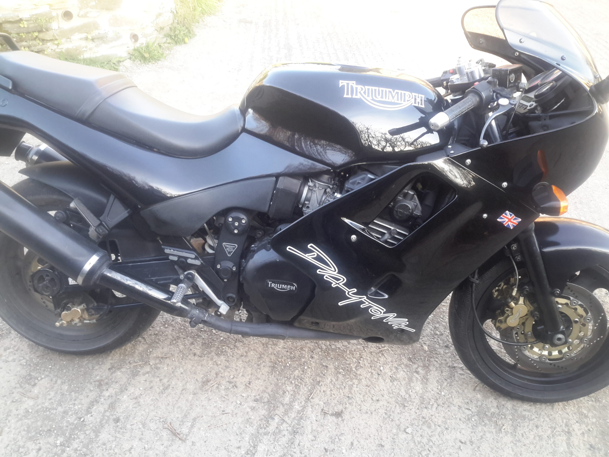 triumph daytona 1200 1996 - motorcycle delivery tewksbury