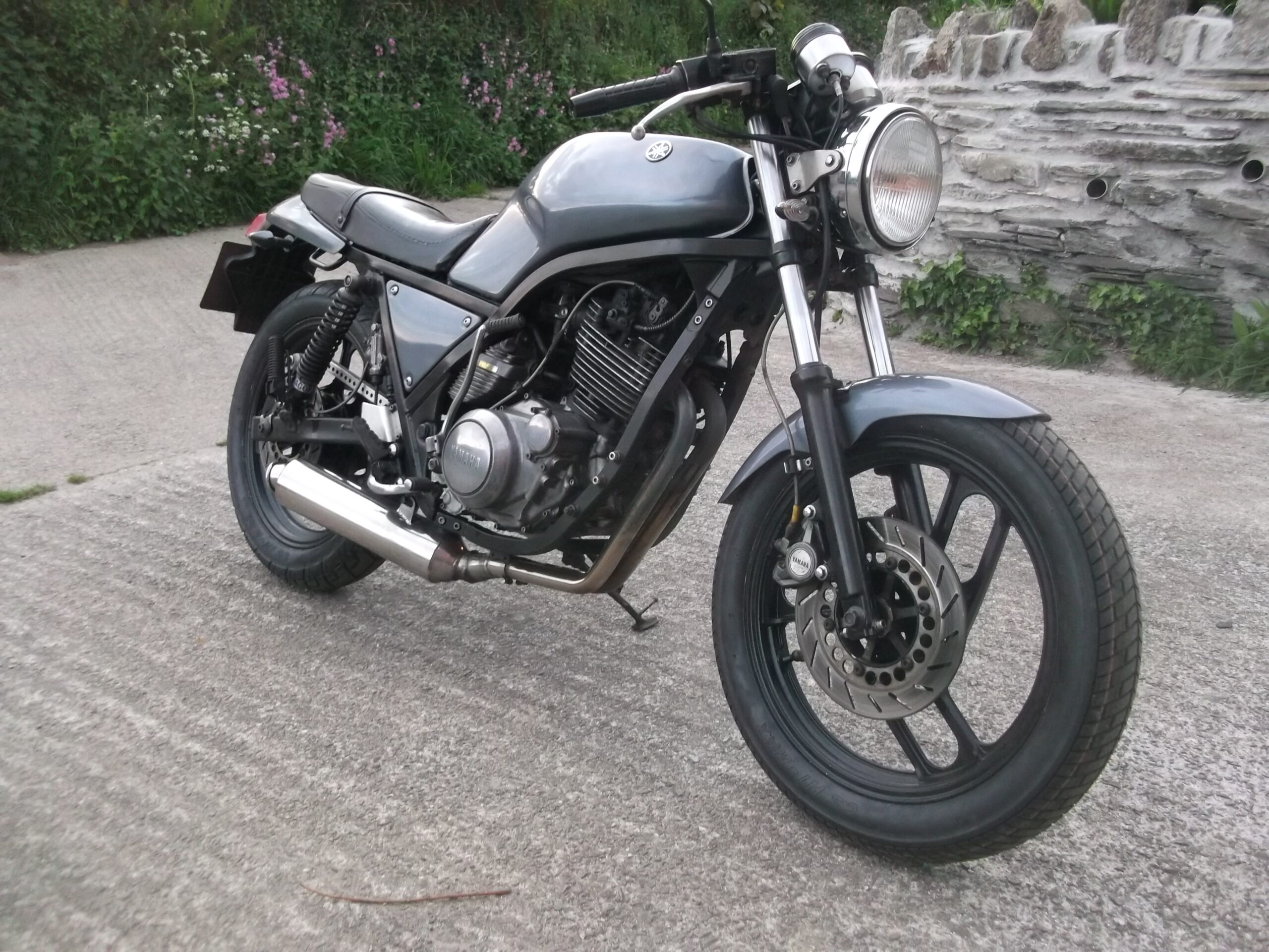 Yamaha SRX600 Yamaha SRX600 - motorcycle delivery melksham