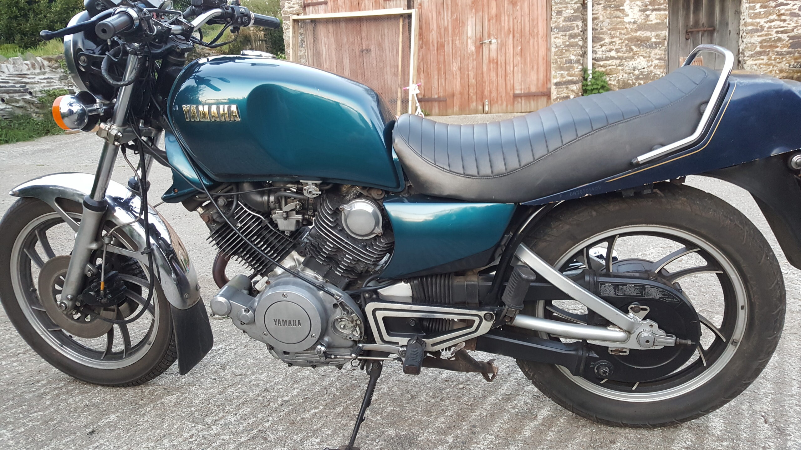 Yamaha TR1 1000cc V-Twin - motorcycle delivery portsmouth
