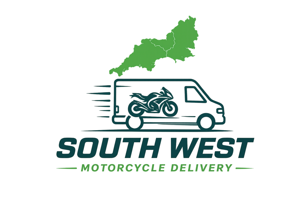 South West Motorcycle Delivery logo